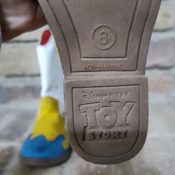 Rare Disney Pixar toy story Jessie light up boots toddler 8