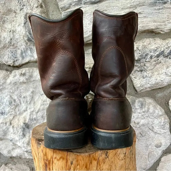 Red Wing DynaForce 1172 Work Boots USA 8.5