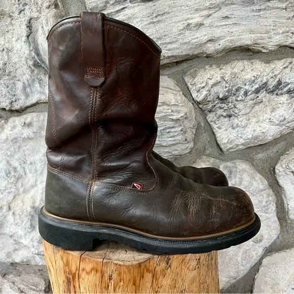 Red Wing DynaForce 1172 Work Boots USA 8.5