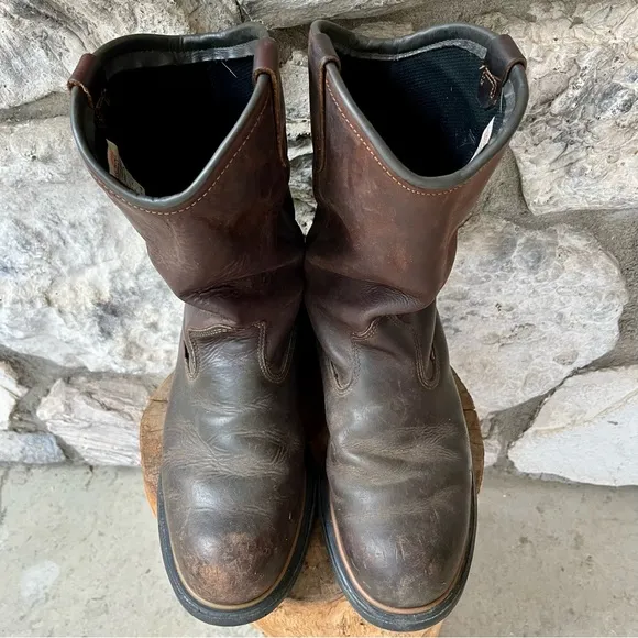Red Wing DynaForce 1172 Work Boots USA 8.5