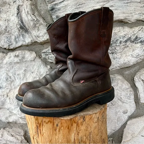 Red Wing DynaForce 1172 Work Boots USA 8.5