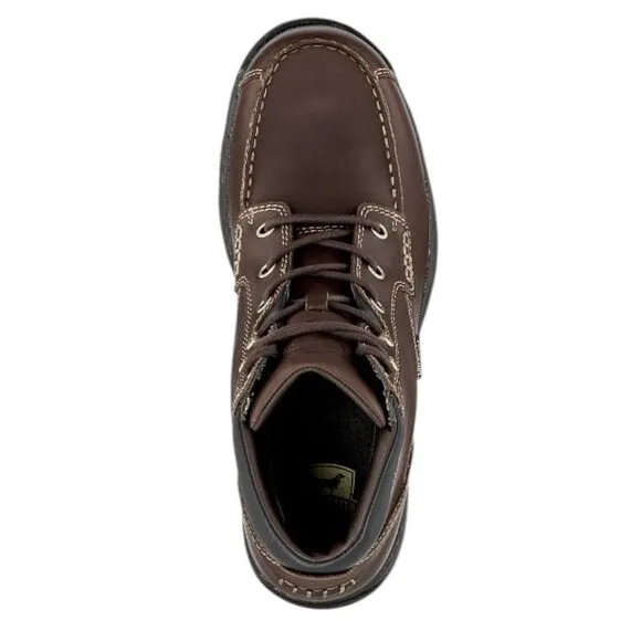 Red Wing Irish Setter Soft Paw ScentBan Waterproof Leather Chukka Men's 8.5 NEW