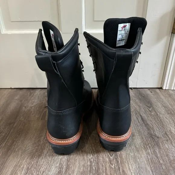 Red Wing Loggermax Men’s Waterproof Safety Toe Boots