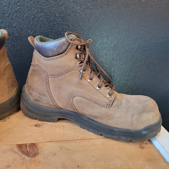 Red Wing Mens 6&quot; Waterproof Steel Toe Work Boots 10