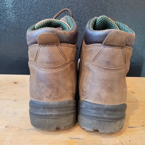 Red Wing Mens 6&quot; Waterproof Steel Toe Work Boots 10