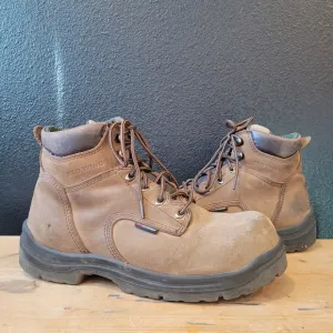 Red Wing Mens 6&quot; Waterproof Steel Toe Work Boots 10