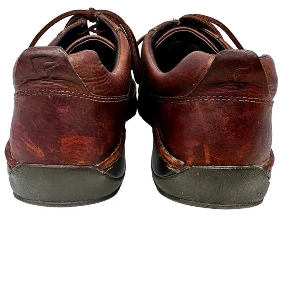Red Wing Mens Oxford Lace-Up Loafers Size 13D Brown Leather Casual Work Shoes