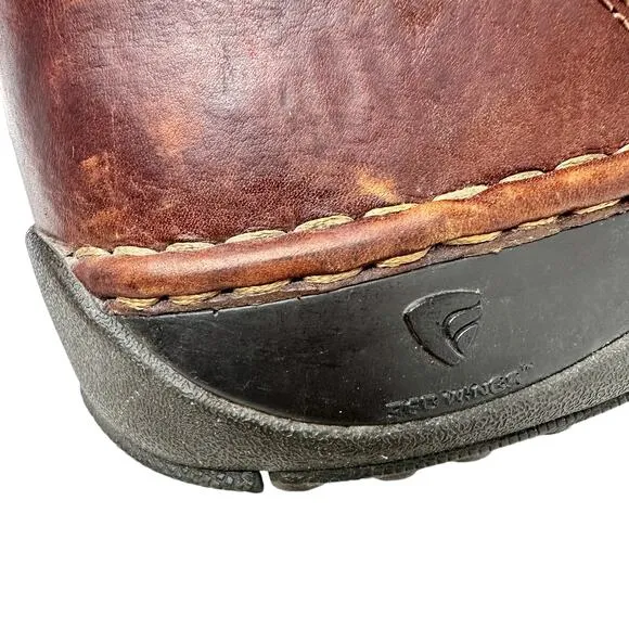 Red Wing Mens Oxford Lace-Up Loafers Size 13D Brown Leather Casual Work Shoes