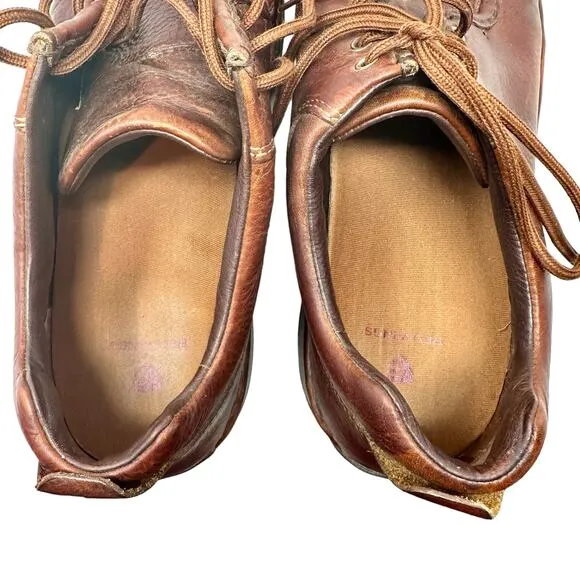 Red Wing Mens Oxford Lace-Up Loafers Size 13D Brown Leather Casual Work Shoes