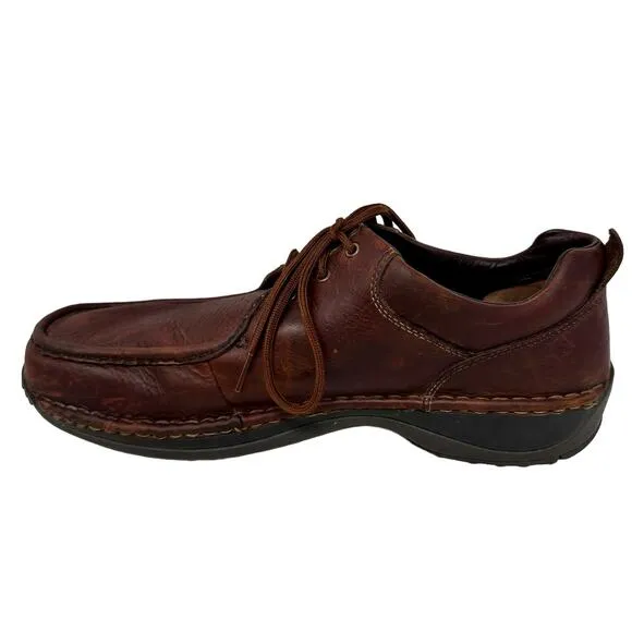 Red Wing Mens Oxford Lace-Up Loafers Size 13D Brown Leather Casual Work Shoes