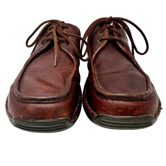 Red Wing Mens Oxford Lace-Up Loafers Size 13D Brown Leather Casual Work Shoes