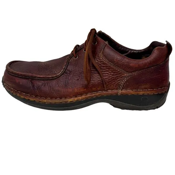Red Wing Mens Oxford Lace-Up Loafers Size 13D Brown Leather Casual Work Shoes