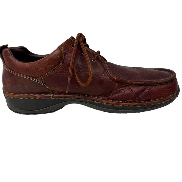 Red Wing Mens Oxford Lace-Up Loafers Size 13D Brown Leather Casual Work Shoes