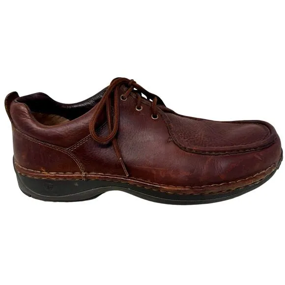 Red Wing Mens Oxford Lace-Up Loafers Size 13D Brown Leather Casual Work Shoes