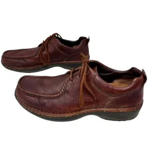 Red Wing Mens Oxford Lace-Up Loafers Size 13D Brown Leather Casual Work Shoes