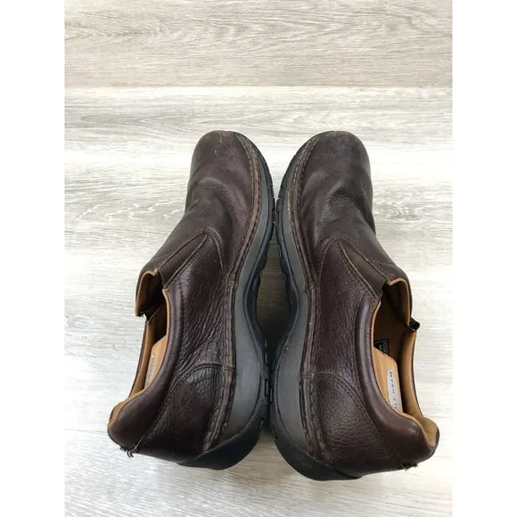 Red Wing Men’s Sneakers  Brown Leather Safety Toe Work Loafers  14D 6702