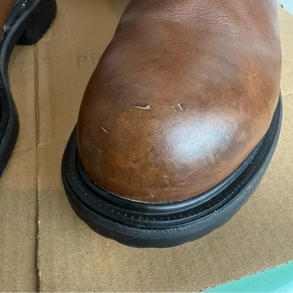 Red Wing Safety 2231 Pecos Steel Toe 11-Inch Pull On Leather Work Boots Size 13E