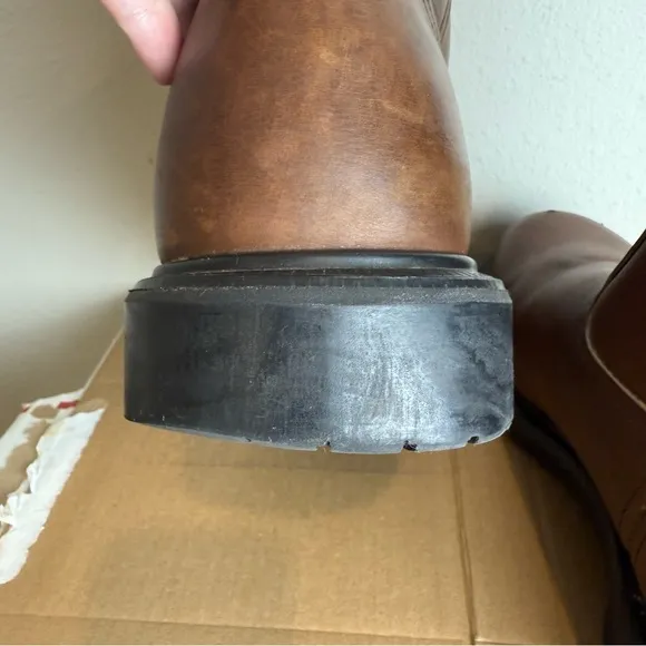 Red Wing Safety 2231 Pecos Steel Toe 11-Inch Pull On Leather Work Boots Size 13E