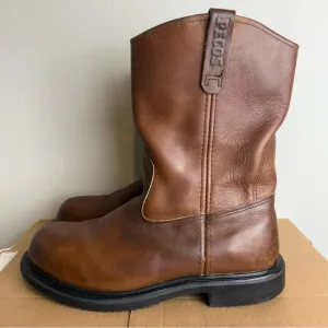 Red Wing Safety 2231 Pecos Steel Toe 11-Inch Pull On Leather Work Boots Size 13E