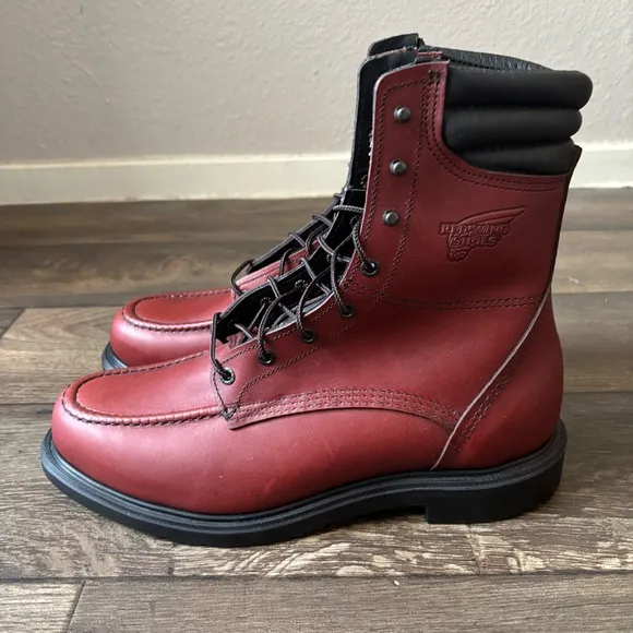Red Wing Shoes Men's 402 Classic Supersole Plain Toe Size 12 NEW