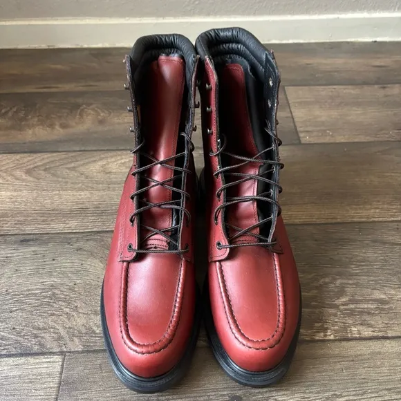 Red Wing Shoes Men's 402 Classic Supersole Plain Toe Size 12 NEW