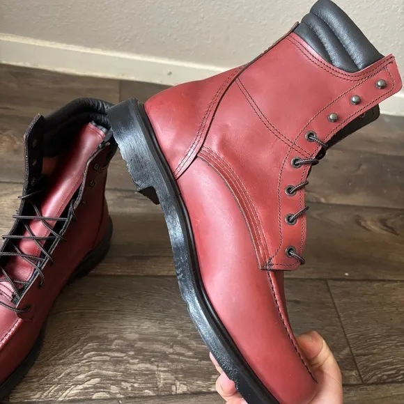 Red Wing Shoes Men's 402 Classic Supersole Plain Toe Size 12 NEW
