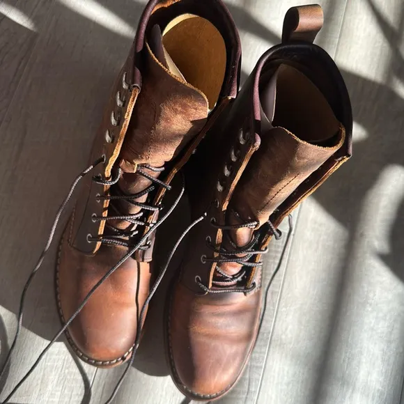 Red Wing Silversmith Lace Up Boots