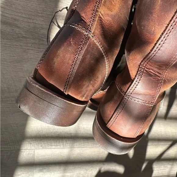 Red Wing Silversmith Lace Up Boots