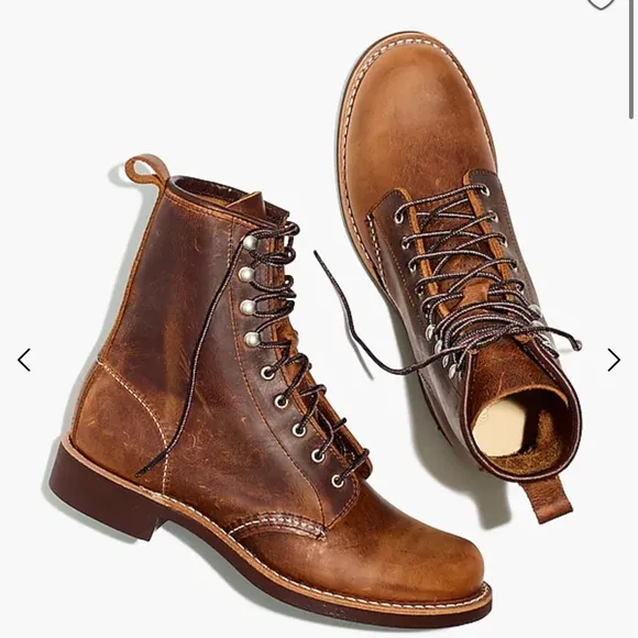 Red Wing Silversmith Lace Up Boots