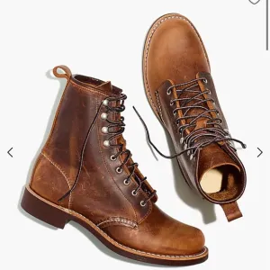 Red Wing Silversmith Lace Up Boots
