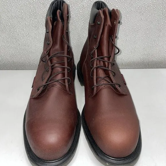 Red Wing Supersole 2.0 Safety Toe Work Boots – Men’s Size 14EE – Brown – New Wit