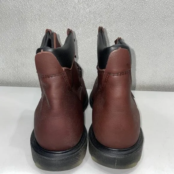 Red Wing Supersole 2.0 Safety Toe Work Boots – Men’s Size 14EE – Brown – New Wit