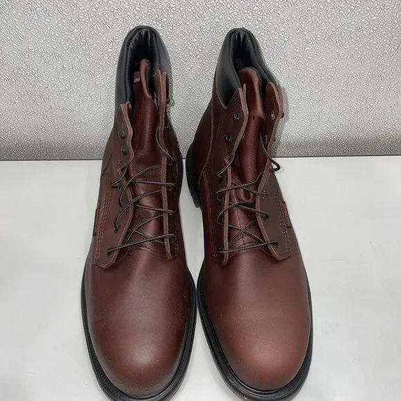 Red Wing Supersole 2.0 Safety Toe Work Boots – Men’s Size 14EE – Brown – New Wit
