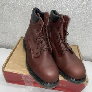 Red Wing Supersole 2.0 Safety Toe Work Boots – Men’s Size 14EE – Brown – New Wit