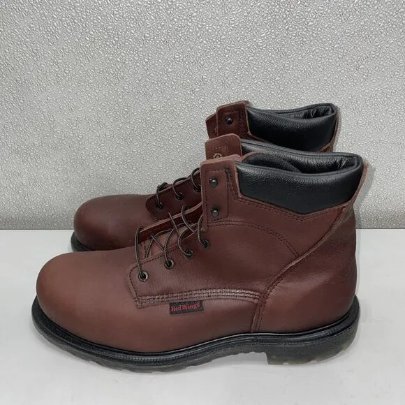 Red Wing Supersole 2.0 Safety Toe Work Boots – Men’s Size 14EE – Brown – New Wit