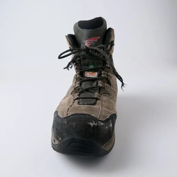 Red Wing TruHiker 3561 Men's Size 13D Hiking Boots Brown Suede Waterproof Boots