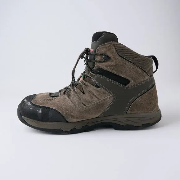 Red Wing TruHiker 3561 Men's Size 13D Hiking Boots Brown Suede Waterproof Boots