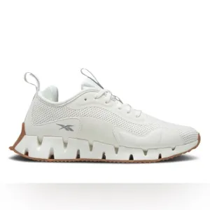 Reebok Ortholite Zig Dynamica Sneakers NWT Shoes white gray womens 7 OR  37.5