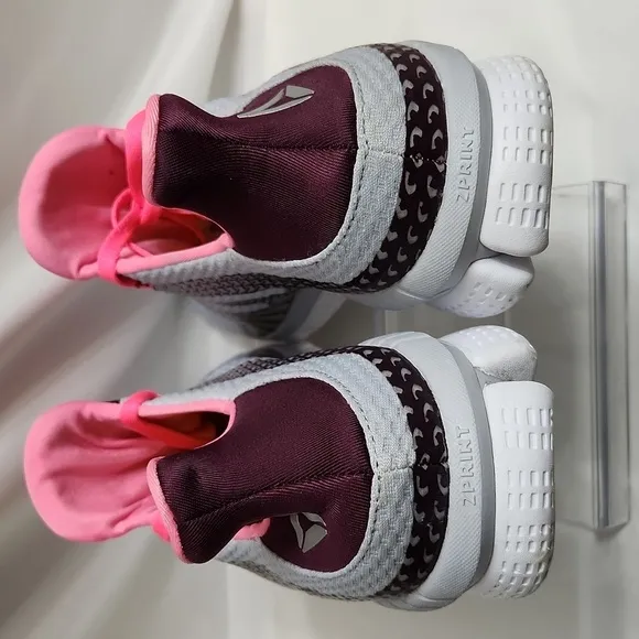 Reebok Zprint HER MTM Gray Pink Running Athelic sneakers (womens size 11)