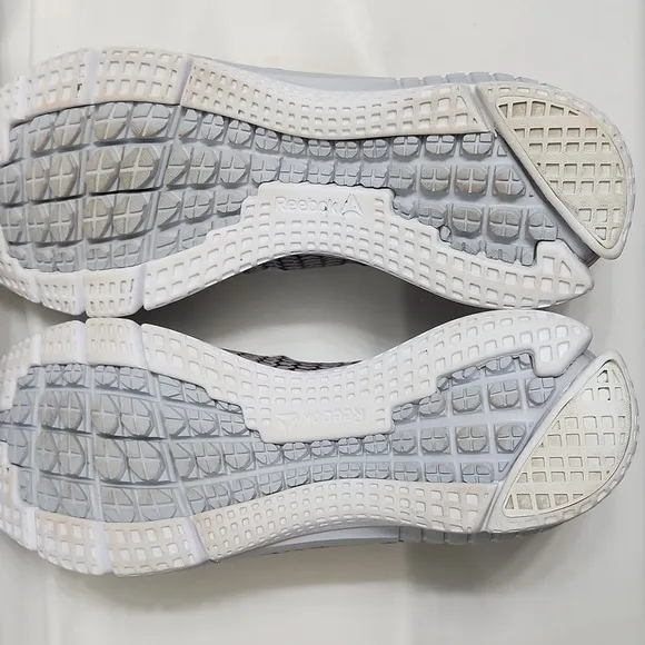 Reebok Zprint HER MTM Gray Pink Running Athelic sneakers (womens size 11)