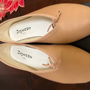 Repetto LILOUH RUBBER SOLE BALLET FLATS. NEW