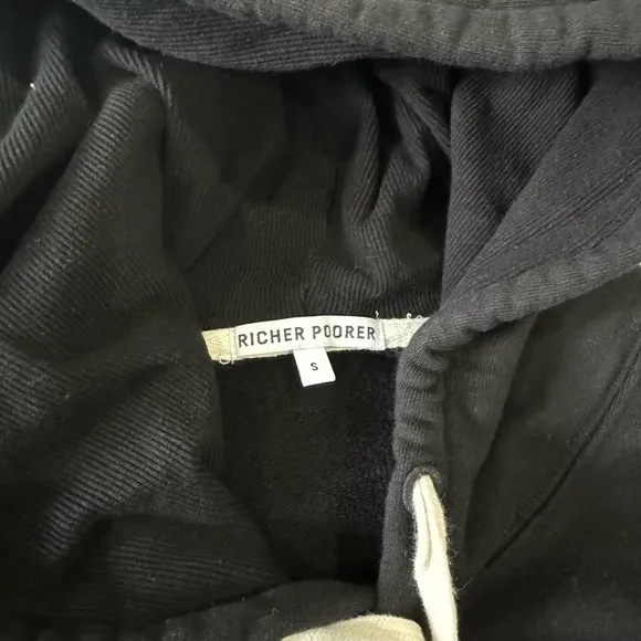 Richer Poorer Hooded Sweatshirt Pullover Hoodie