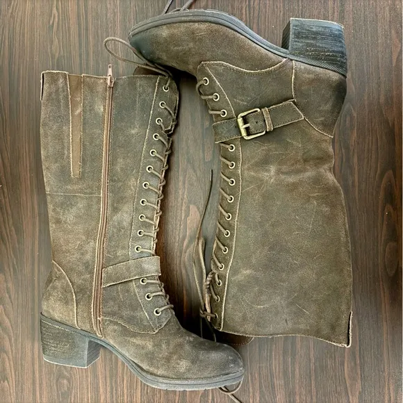 Rockport Tall Lace-up Boots