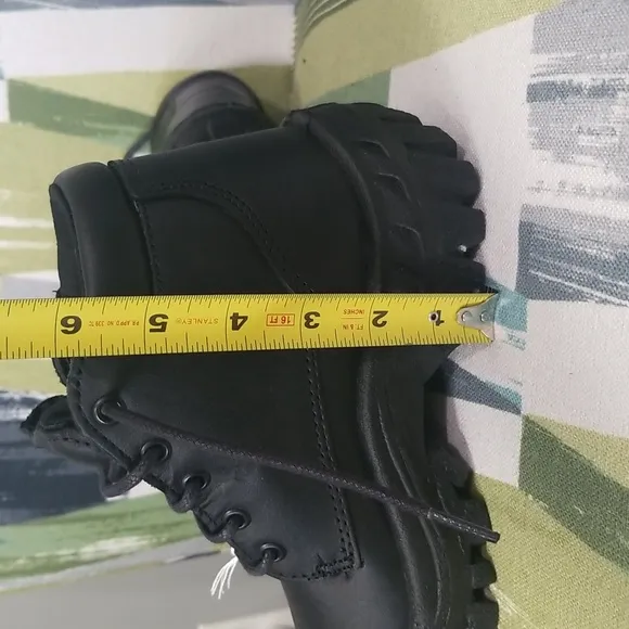 Rocky 5105 Women's Duty TMC Public Service Ankle Boots Size 6M