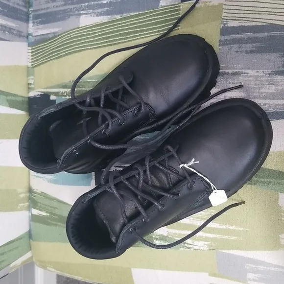 Rocky 5105 Women's Duty TMC Public Service Ankle Boots Size 6M