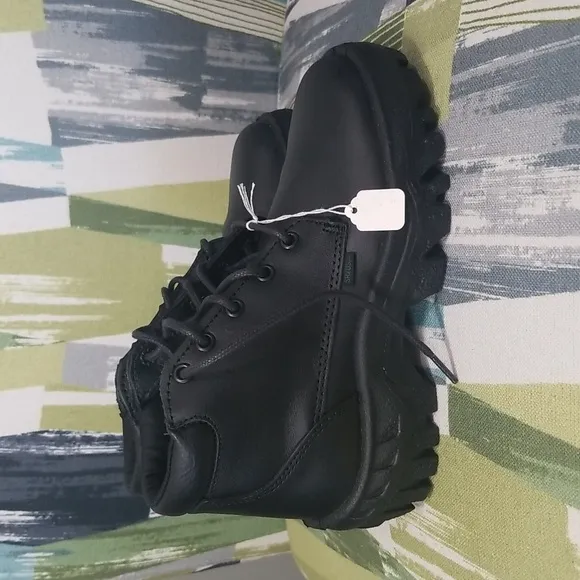 Rocky 5105 Women's Duty TMC Public Service Ankle Boots Size 6M