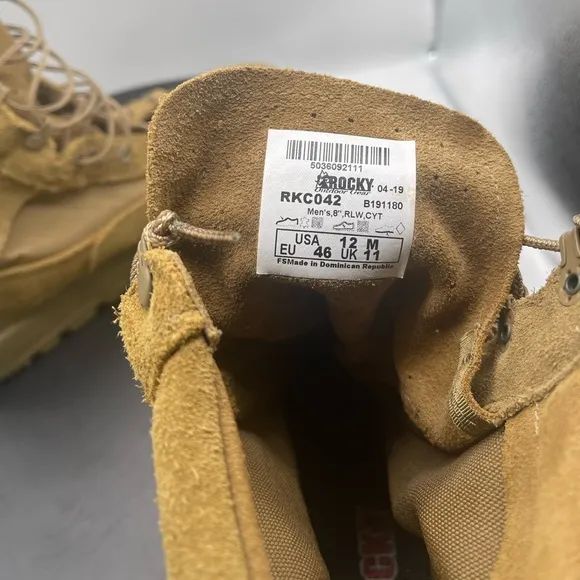 Rocky Duty Boots RKC042