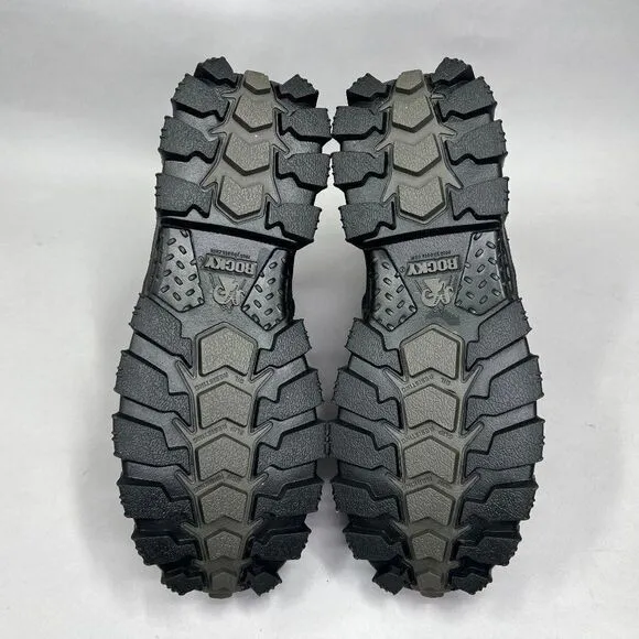 Rocky Men's 6&quot; Alpha Force Composite Toe Waterproof Duty Boots