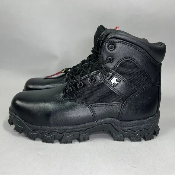 Rocky Men's 6&quot; Alpha Force Composite Toe Waterproof Duty Boots