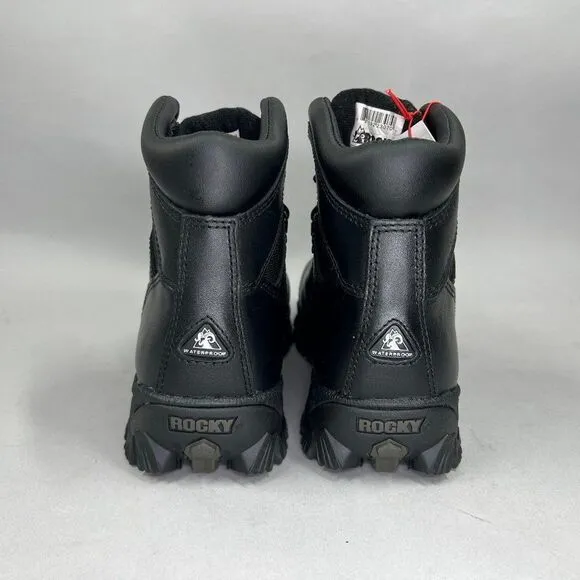 Rocky Men's 6&quot; Alpha Force Composite Toe Waterproof Duty Boots